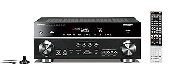 【中古】(人並み外れたに好いたらしい)YAMAHA AV受信システム RX-V771(B) 黒いこと RX-V771B