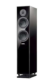 【中古】ヤマハ Floorstanding Speaker NSF-150 Piano Black