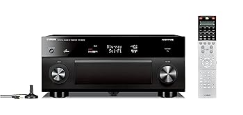 【中古】(非常に良い)YAMAHA AVレシーバー AVENTAGE RX-A3010(B) ブラック RX-A3010B