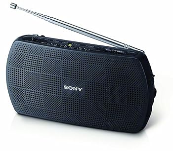 【中古】(人並み外れたに似つかわしい)SONY ステレオポータブルラジオ 黒いこと SRF-18/B