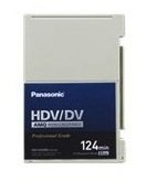 【中古】(人並み外れたに似つかわしい)Panasonic ay-hdv124amq Advanced Master特性HDV/DV磁気テープ ? 124分Large