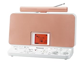 【中古】パナソニック ラジオ受信機リコーダー 4GB コーラルオレンジ色 RF-DR100-D