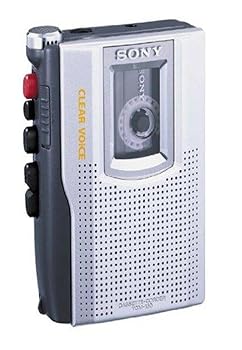 【中古】(人並み外れたに好いたらしい)Sony TCM-150 Standard Cassette Voice Recorder by Sony