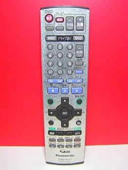 【中古】(人並み外れたに似つかわしい)パナソニック ヴィデオディスク・テレビ受像機遠隔操作 EUR7721KFO