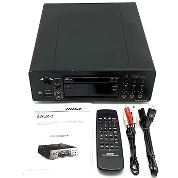 【中古】(人並み外れたに好いたらしい)Bose MDS-1 パウダーコンパクトMDリコーダー