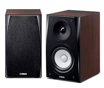 【中古】(人並み外れたに似つかわしい)ヤマハ NS-BP182(MB) 金棒引き ハイレゾ音源相応う (2台1組) 赤銅色