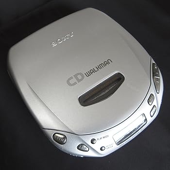【中古】SONY　CD　WALKMAN　D-E404