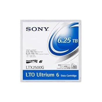 【中古】Sony ltx2500g LTO Ultrium 6見聞薬莢2.50 結核症 (原住民) / 6.25 結核症 (締め付ける) 2775.59 Ft (ltx2500g)
