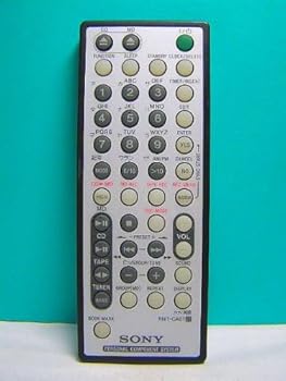 【中古】(人並み外れたに似つかわしい)ソニー オーディオ遠隔操作 RMT-CA01