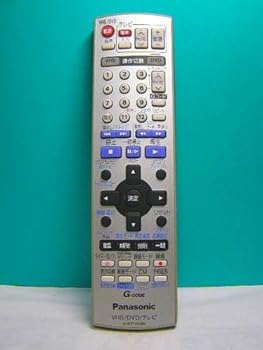 【中古】(人並み外れたに似つかわしい)パナソニック VHS ヴィデオディスク テレビ受像機遠隔操作 EUR7720X80