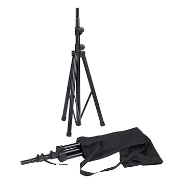 【中古】(人並み外れたに好いたらしい)Yamaha SS238C Aluminum Tripod Speaker Stands