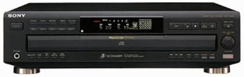 【中古】(人並み外れたに好いたらしい)SONY ソニー CDP-CE515 5枚CDチェンジャー