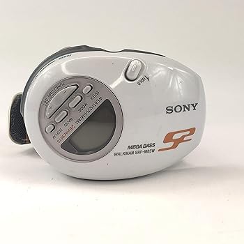 【中古】(人並み外れたに似つかわしい)Sony SRF-M85W S2 運動競技デジタルラジオ受信機 AM/FM アームバンドラジオ