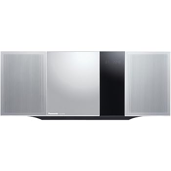 【中古】(非常に良い)BT Compact Stereo System Silvr