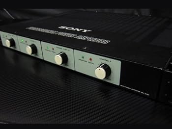 【中古】(人並み外れたに好いたらしい)SONY ソニー MU-A081 4ch 力強さアンプリファイアー