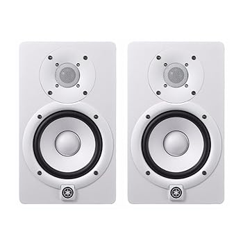 【中古】(非常に良い)Yamaha HS5 5 in. Active Powered Studio Monitor (White) PAIR 125,396円