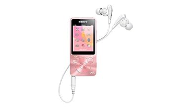 【中古】(人並み外れたに似つかわしい)SONY ウォークマン S続きもの 16GB ともし火サクラ色 NW-S15/PI