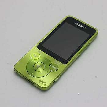 【中古】(人並み外れたに似つかわしい)SONY ウォークマン S続きもの 16GB 緑であること NW-S15/G