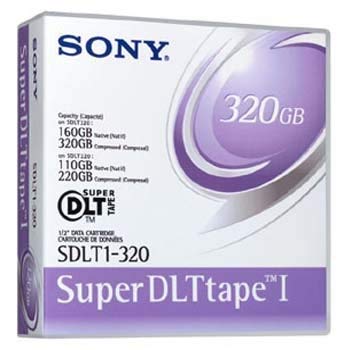 【中古】(人並み外れたに似つかわしい)Sony sdlt-1磁気テープ160 / 320gb、一部分# sdlt1 ? 320
