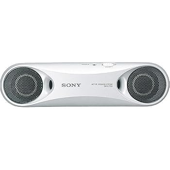 【中古】SONY SRST33 コンパクトポータブルスピーカー:SRS-T33 しろがね色