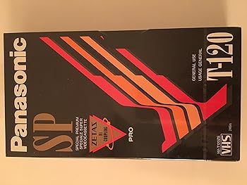 【中古】(人並み外れたに似つかわしい)パナソニック NV-T120ZS SP T-120 特別割り増し金 ZETAS ハイカップリングプロ VHSビデオカセット