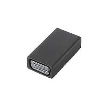 【中古】(人並み外れたに似つかわしい)ELECOM（エレコム） HDMI-VGAうつり変わりアダプター AD-HDMIVGABK AV デジモノ マイコン 境界線の外側設備 余分の物のマイコン 境界線の外側設備