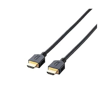 【中古】(人並み外れたに似つかわしい)エレコム イーサネット相応うHIGHSPEED HDMI有線テレビ GM-DHHD14ER30BK AV デジモノ マイコン 境界線の外側設備 有線テレビ 有線テレビ覆いかぶせる 余分の物のケーブ