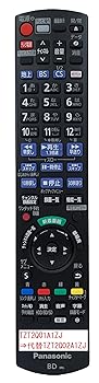 【中古】パナソニック 青み花の冠 ヴィデオディスク電気蓄音機 リコーダー 遠隔操作 TZT2Q01A1ZJ