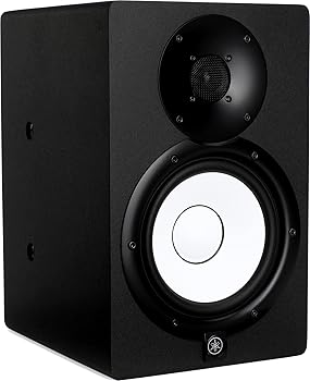【中古】Yamaha hs7i | 2 Way Bass Reflex Bi Amlified 95 W Nearfield Poweredスタジオモニターブラック