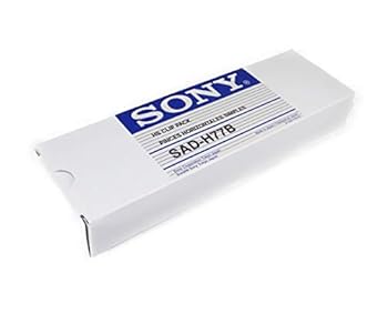 【中古】SONY SAD-H77B 製造業者完全無欠・タイ王国サクラ色上唇 横いの一番 (一入れもの十個入り口・入口)