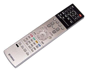 【中古】(人並み外れたに似つかわしい)OEM Yamahaリモートコントロール属するrx-a660てい、rx-a660bl、rxa660、rxa660bl