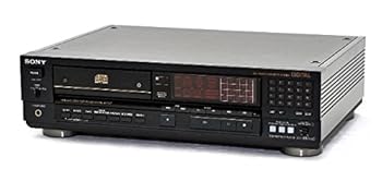 【中古】SONY ソニー CDP-555ESD CD電気蓄音機（CD甲板）