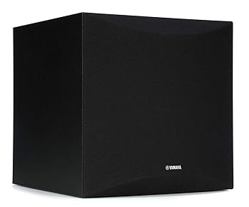 【中古】(人並み外れたに好いたらしい)Yamaha KSSW100 Standalone Subwoofer