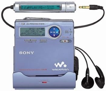 【中古】(人並み外れたに好いたらしい)SONY ソニー MZ-R910-L 青色 携帯型MDリコーダー（MD吹き込み生まれ変わり兼用機/MDウォークマン） MDLP相応う
