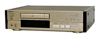 【中古】SONY ソニー　CDP-555ESA ゴールド　CDプレイヤー（CDデッキ）