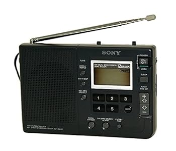 【中古】(非常に良い)SONY ソニー　ICF-SW30　FMステレオ/MW/SW1～10 PLLシンセサイザーレシーバー（BCLラジオ）