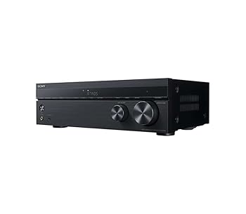 【中古】(人並み外れたに好いたらしい)ソニー STR-DH790 7.2-ch サラウンド物音 老人ホーム芝居小屋 AV受信システム:4K HDR、ドルビーアトモス、Bluetooth黒いこと