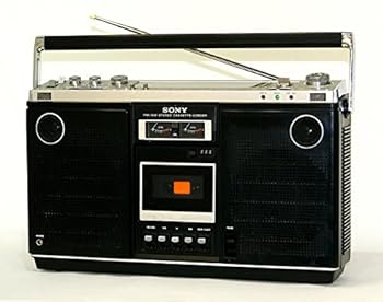 【中古】(非常に良い)SONY ソニー　CF-6500　FM/AMステレオラジオカセット　STEREO ZILBA'P ジルバップ
