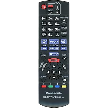 【中古】(人並み外れたに似つかわしい)Panasonic n2qayb000874 Blu - ray / ヴィデオディスク電気蓄音機のリモート・抑えつけるdmp-bdt230、dmp-bdt330