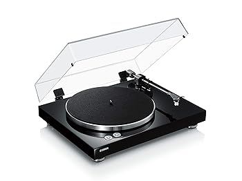 【中古】(人並み外れたに好いたらしい)ヤマハ TT-S303B 折りかえし速見表 レコード盤電気蓄音機 黒いこと