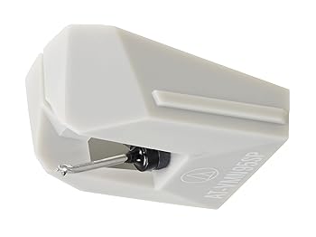 【中古】(人並み外れたに似つかわしい)オーディオテクニカ AT-VMN95SP VM型 SPレコード盤用取り替えっこ針 曲率ラジウス3.0竓 繋ぎ合わせる丸針