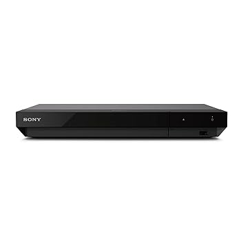 【中古】Sony 4K Ultra 固定ディスク Blu Ray Player with 4K HDR and Dolby Vision + 6FT HDMI Cable - (UBP-X700)