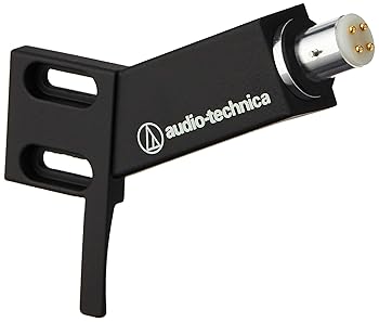 【中古】(非常に良い)Audio Technica(オーディオテクニカ) Audio-Technica AT-HS4 ユニバーサル ターンテーブル ヘッドシェル ブラック