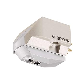 【中古】Audio Technica AT-OC9XEN Dual Moving Coil Cartridge with Elliptical Stylus 1/2\