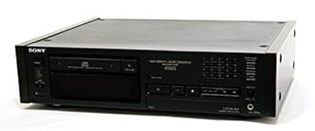 【中古】SONY ソニー CDP-X55ES 黒いこと CD楽器演奏者