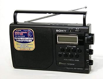 【中古】(人並み外れたに似つかわしい)SONY ソニー ICF-M760V PLLシンセサイザーラジオ受信機 FM/AM