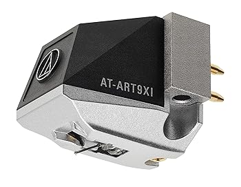 【中古】(人並み外れたに好いたらしい)オーディオテクニカ MC薬莢 ステレオ 鉄芯型 AT-ART9XI