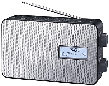 【中古】パナソニック ラジオ受信機 FM/AM 広々としたFM Bluetooth相応う IPX4好いかげんに 防滴遣りかた 黒いこと RF-300BT-K