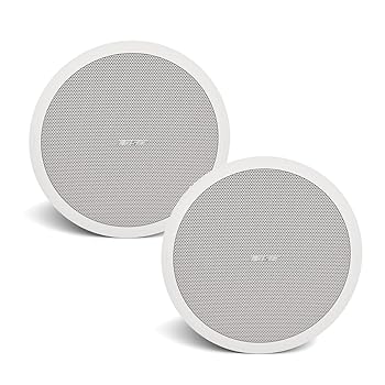 【中古】(人並み外れたに好いたらしい)BOSE FREESPACE FS4CE PAIR WHT 上昇限度埋込型金棒引き 白いこと FS4CEW