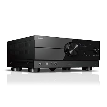 【中古】(人並み外れたに好いたらしい)ヤマハ AV受信システム AVENTAGE RX-A2A(B) 7.1ch Dolby Atmos DTS:X 網状組織オーディオ ハイレゾ相応う 黒いこと